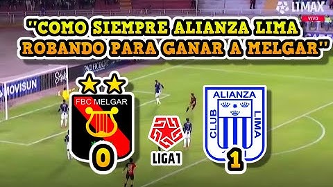ESTO DIJO LOS MEDIOS DE AREQUIPA TRAS LA DERROTA DE MELGAR VS ALIANZA LIMA / FECHA 17 / ANÁLISIS /1