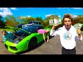 LAST TO LEAVE LAMBORGHINI SHARERGHINI WINS $10,000 WITH STEPHEN SHARER