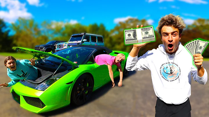 LAST TO LEAVE LAMBORGHINI SHARERGHINI WINS $10,000...