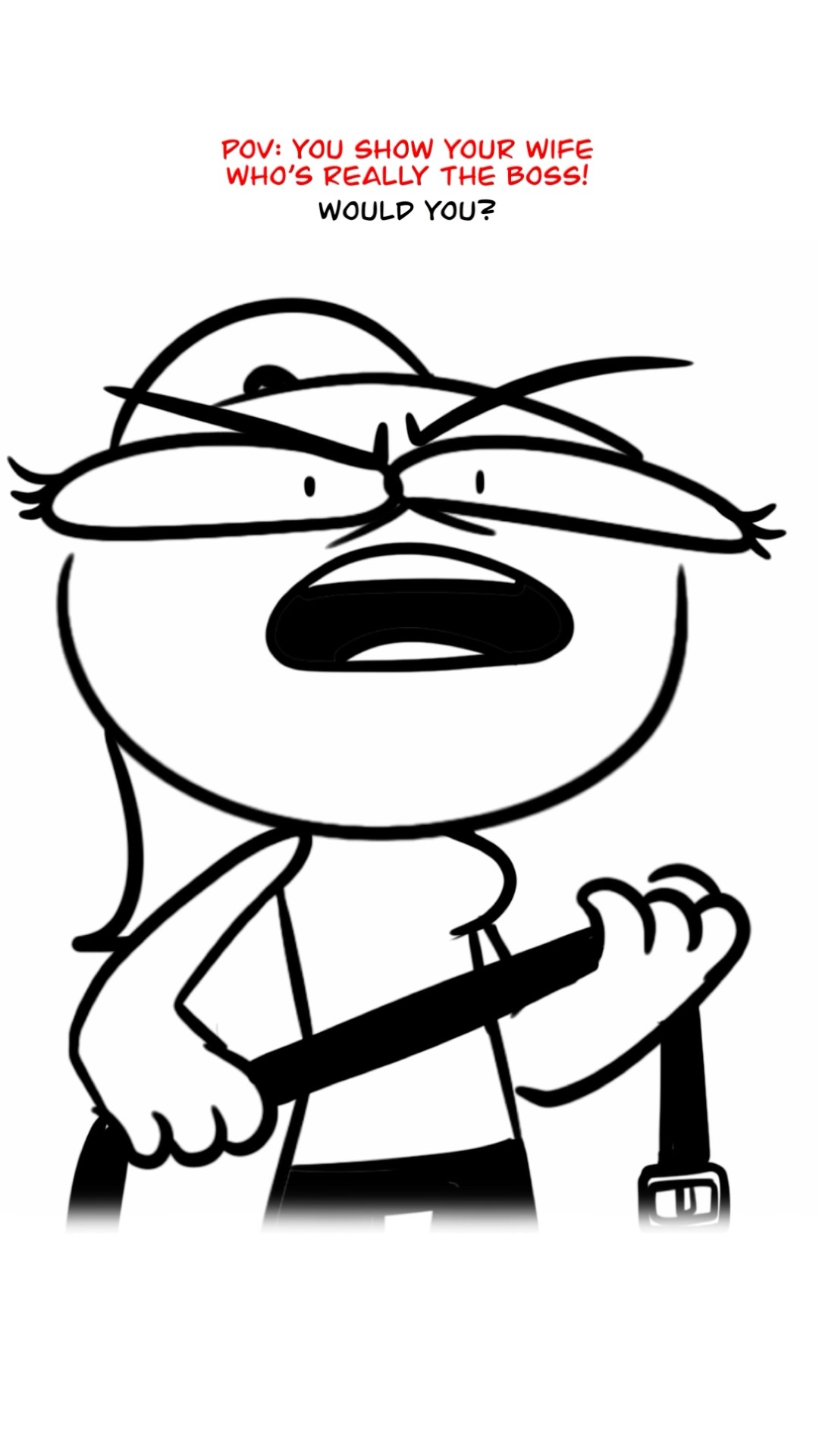 Who’s The Boss? ? (Animation Meme) Anim: IG @ Mogo.Art #shorts