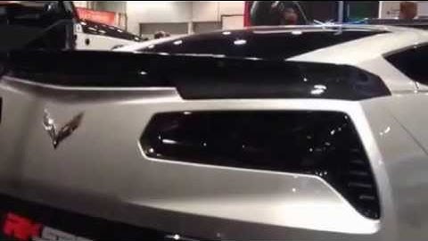 C7 Corvette Stingray Rear Diffuser