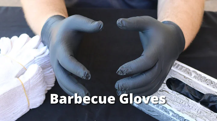 BBQ Gloves - Best Heat Resistant BBQ Gloves