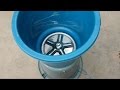 How to Make a WASHING MACHINE using Buckets (12V Portable)