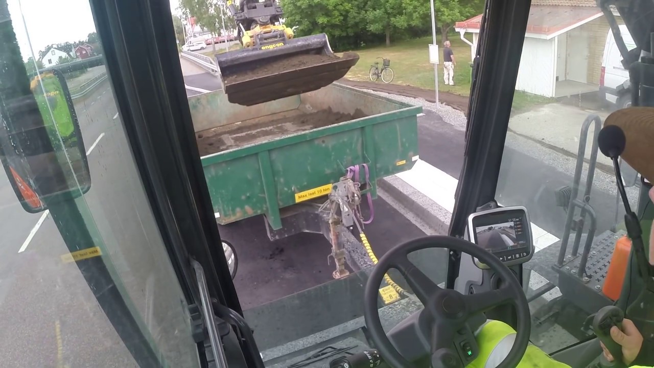 Doosan dx140w-5 Engcon ec214