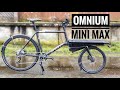 Omnium Mini Max Test - Traum Cargobike für Radkuriere