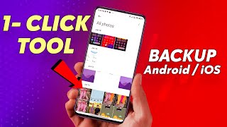 One CLICK Tool To take the FULL BACKUP of Your Android/iPhone to PC screenshot 4