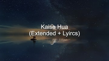 Kaise Hua EXTENDED | Kabir Singh | Shahid K, Kiara A, Sandeep V | Vishal Mishra, Manoj Muntashir