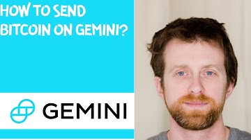 How to send bitcoin on Gemini
