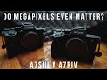 How Many MEGAPIXELS Do YOU Actually NEED! Sony A7Siii v A7Riv Low Light or HIGH Resolution??