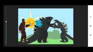 Legendary Godzilla VS *King Kong vs Godzilla*