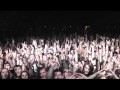 Delain in Montreal - A view from the stage