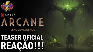 Arcane League Of Legends - 2ª Temporada Teaser Oficial
