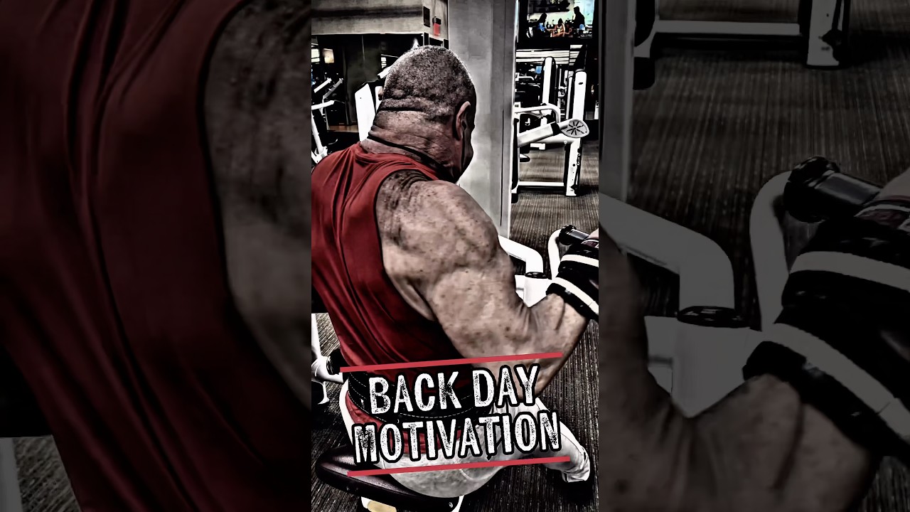BACK DAY MOTIVATION #BACK #workout #motivation #muscle