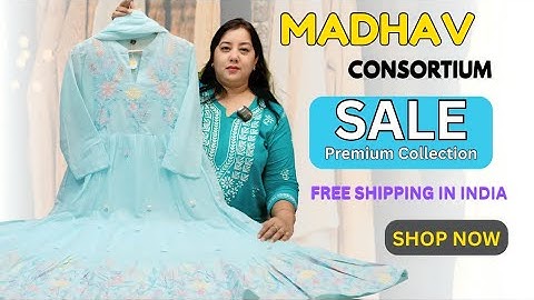 Sale on Premium Kurtis, Cotton Suits, Muslin & Chinnon Suits | Designer Summer Collection