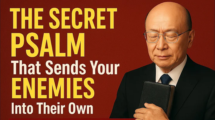 The Hidden Psalm That Sends Enemies Into Their Own Traps |  Dr David Yonggi Cho 