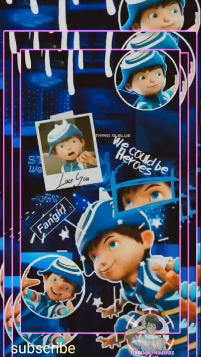 SUBSCRIBE DONG,SUDAH SUSAH2 BUATNYA.BANTU KENAPA SIH||BOBOIBOY EDIT ||FinHensu 27 ||SOEGANDA
