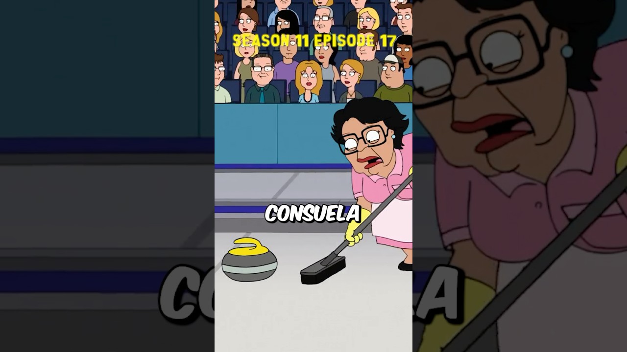 5 of The Funniest Olympic Moments In Family Guy