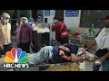 Global Response to Covid-19 Crisis in India | NBC Nightly News