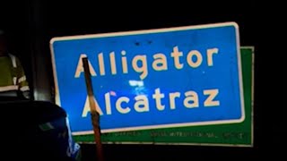 Florida state lawmaker says she wasn't allowed into 'Alligator Alcatraz'