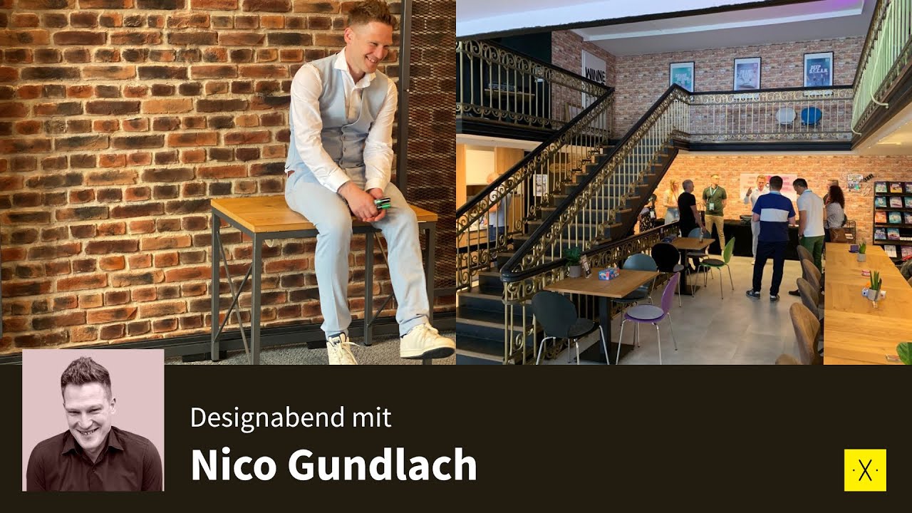 Designabend mit Nico Gundlach