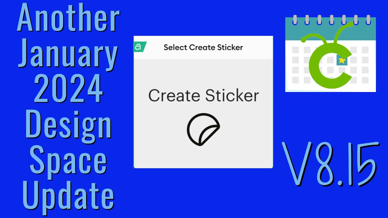 More New Features in Cricut Design Space Update v8.15 January 22, 2024 ...