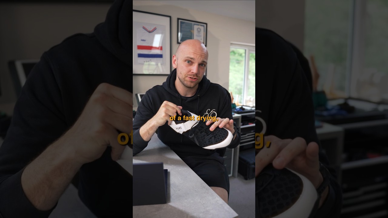 The PERFECT Shoe For Triathletes! 