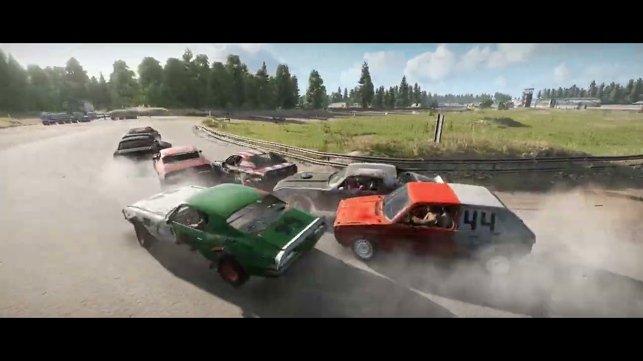 Wreckfest 2 | Finncross Circuit - Main Circuit | [PC Gameplay]