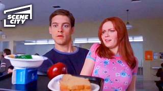 Homem-Aranha: Peter Segura MJ na Cantina (Tobey Maguire, Kirsten Dunst)