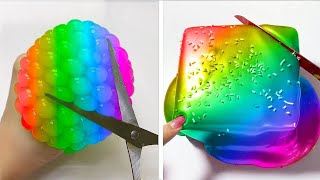 Satisfying Slime ASMR | Relaxing Slime Video # 3542 | SBS Relaxing