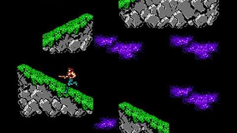 [NES] Super C - Full Gameplay (No Death)