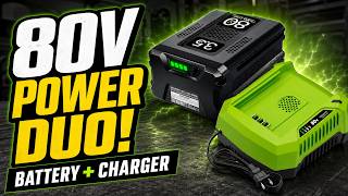 Greenworks-Compatible 80V Battery Charger Review Worth Buying