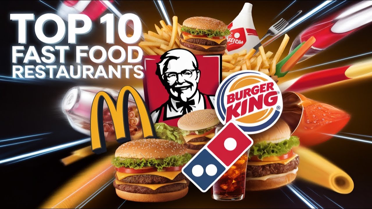 Top 10 Fast Food Restaurants In The World. - YouTube