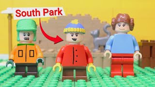 I Animated SOUTH PARK in LEGO