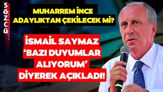 Kemal Kılıçdaroğlundan Tarihi Çağrı Muharrem İnce Adaylıktan Çekilir Mi?