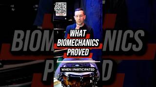 Biomechanics data shows that efficient technique relies on alternating muscle activation