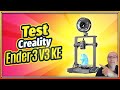 Test  imprimante 3d creality ender 3 ve ke idal pour debuter 