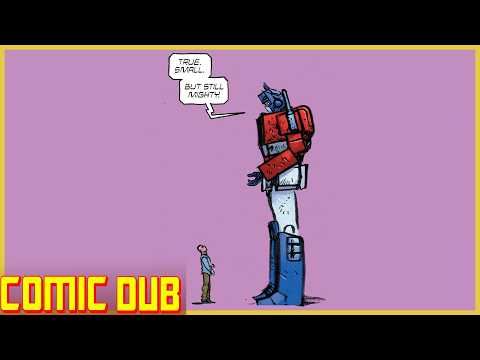 Optimus Prime: Small, But Still Mighty (COMIC DUB)