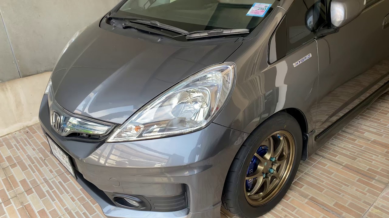 Honda fit gp4