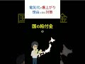 【電気代】申請しなきゃ損する「国の対策」！　電気代が「爆上がり」の仕組みをわかりやすく解説！　#shorts