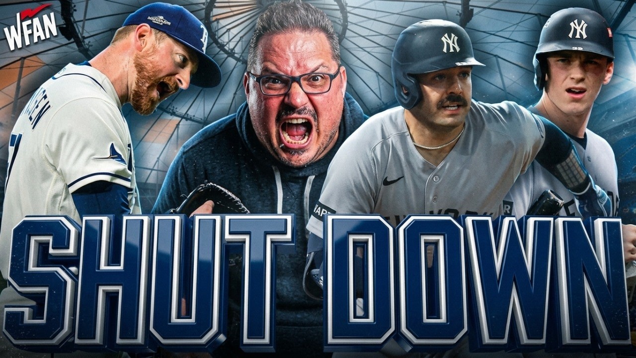 Yankees SHUT DOWN by Drew Rasmussen in game one loss