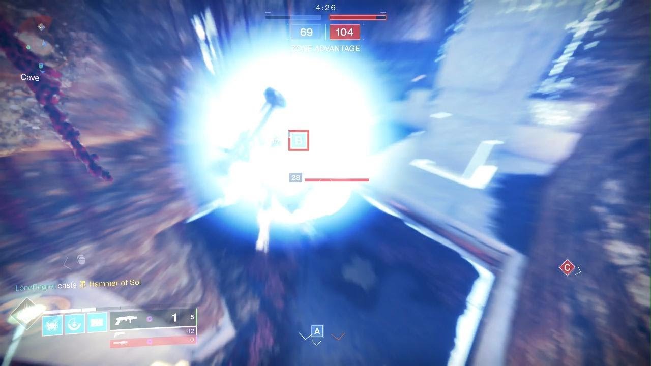 Sky Titan Maneuver - Ballistic Slam