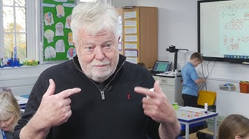 Stephen Heppell on the new Learnometer and working with the students at Fingringhoe Primary