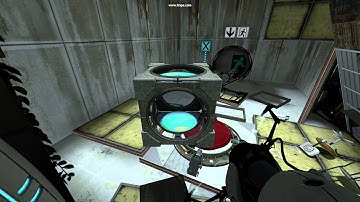 Portal 2 E3 Remake New Map TESTCHAMBER 5 Ruins