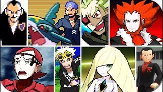 Celebrity Evolution of First Antagonist Battles in Pokémon Games (1996 - 2018) Profile