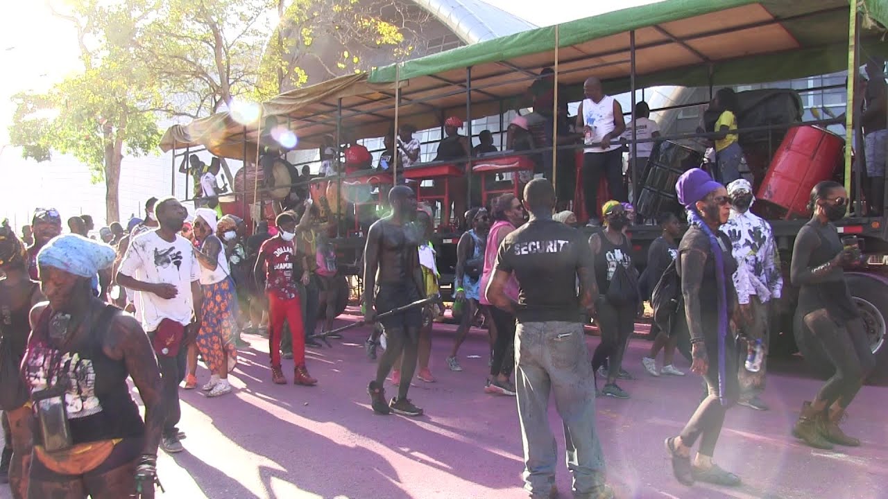 J'ouvert In Port of Spain Trinidad 2023 With Trinidad All Stars