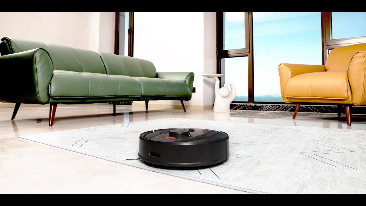 HaierTAB The Best Tangle Free Robot Mop & Vacuum YouTube
