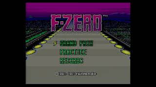 F-zero - Real Hardware No Commentary Gameplay 1080p HD