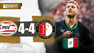 Thumbnail for PARTIDAZO de GIMÉNEZ y 8 GOLES en una FINAL de LOCURA | PSV 4-4 Feyenoord (2-4) | SuperCopa Holanda