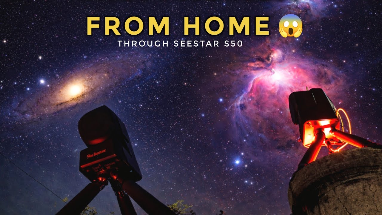 I Captured Andromeda & Orion From My Home 😱 | Deep Sky Astrophotography