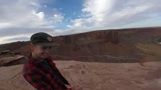 BASE Jump #84 Mary's Gash Moab